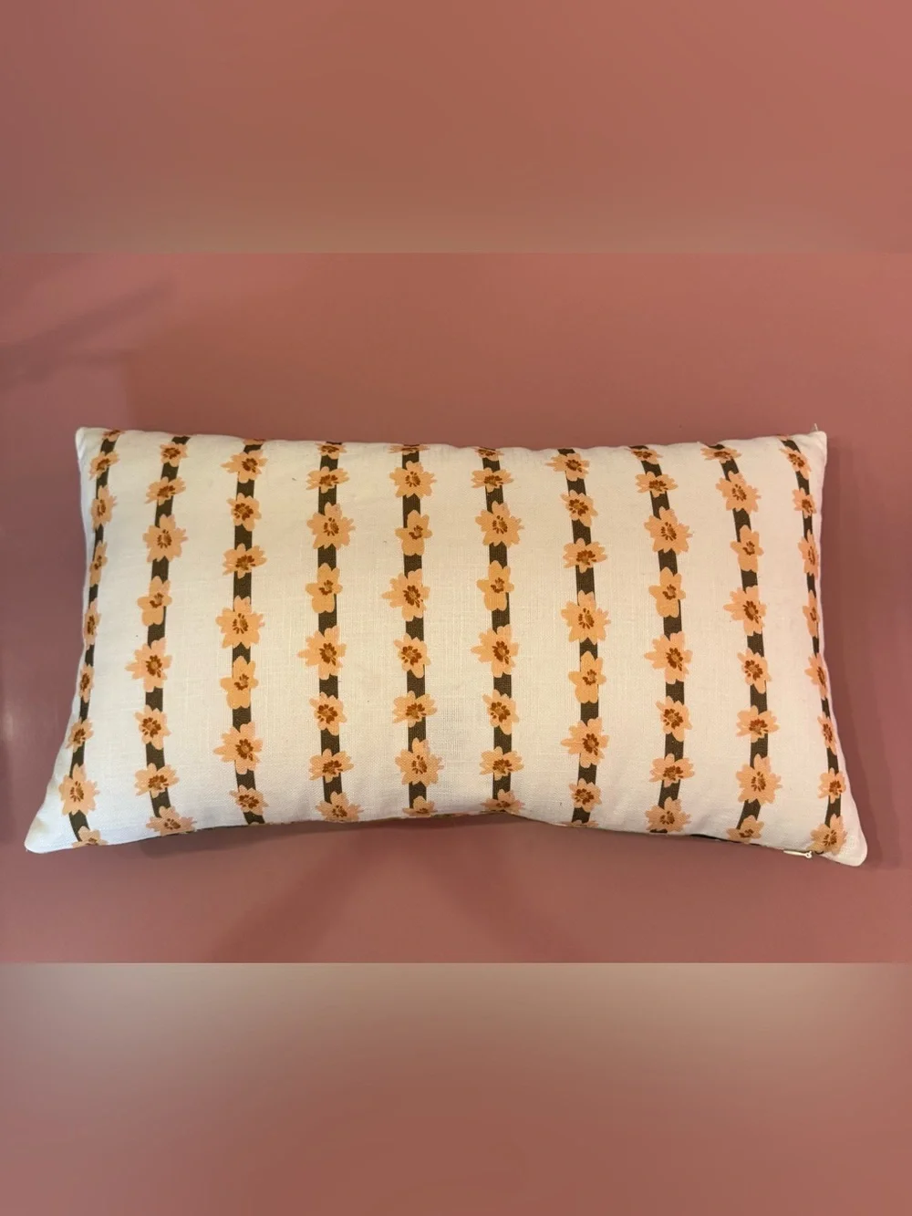 Anthropologie Anela Cotton Printed Animal Pillow